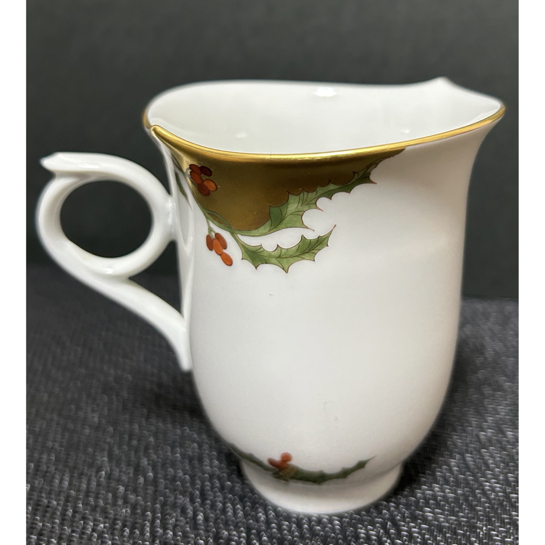 MEISSEN(マイセン)の◎未使用品　マイセン　メイプルリーフ　コーヒーカップ インテリア/住まい/日用品のキッチン/食器(食器)の商品写真