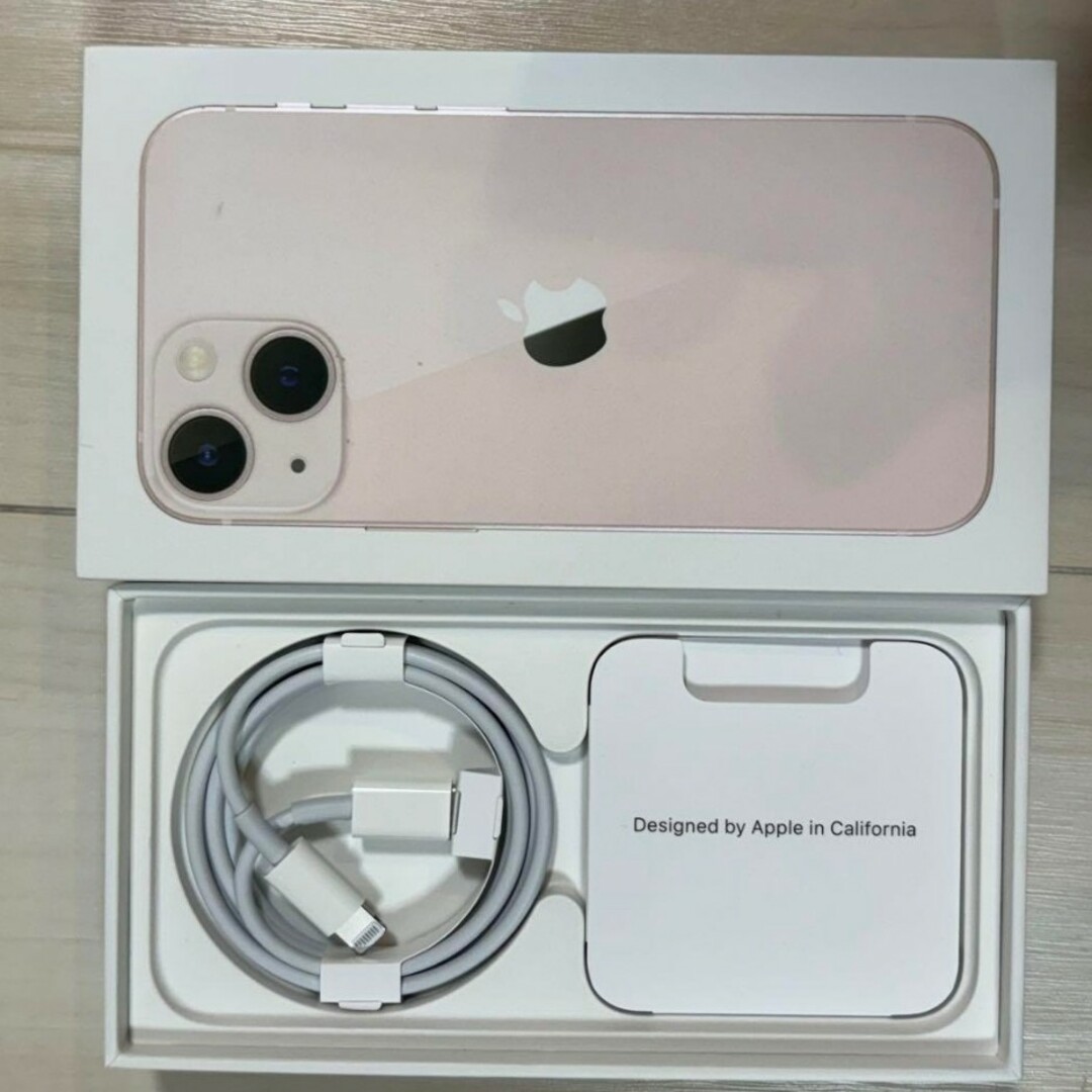 iPhone(アイフォーン)のiPhone 13 mini ピンク 256 GB SIMフリー スマホ/家電/カメラのスマートフォン/携帯電話(スマートフォン本体)の商品写真