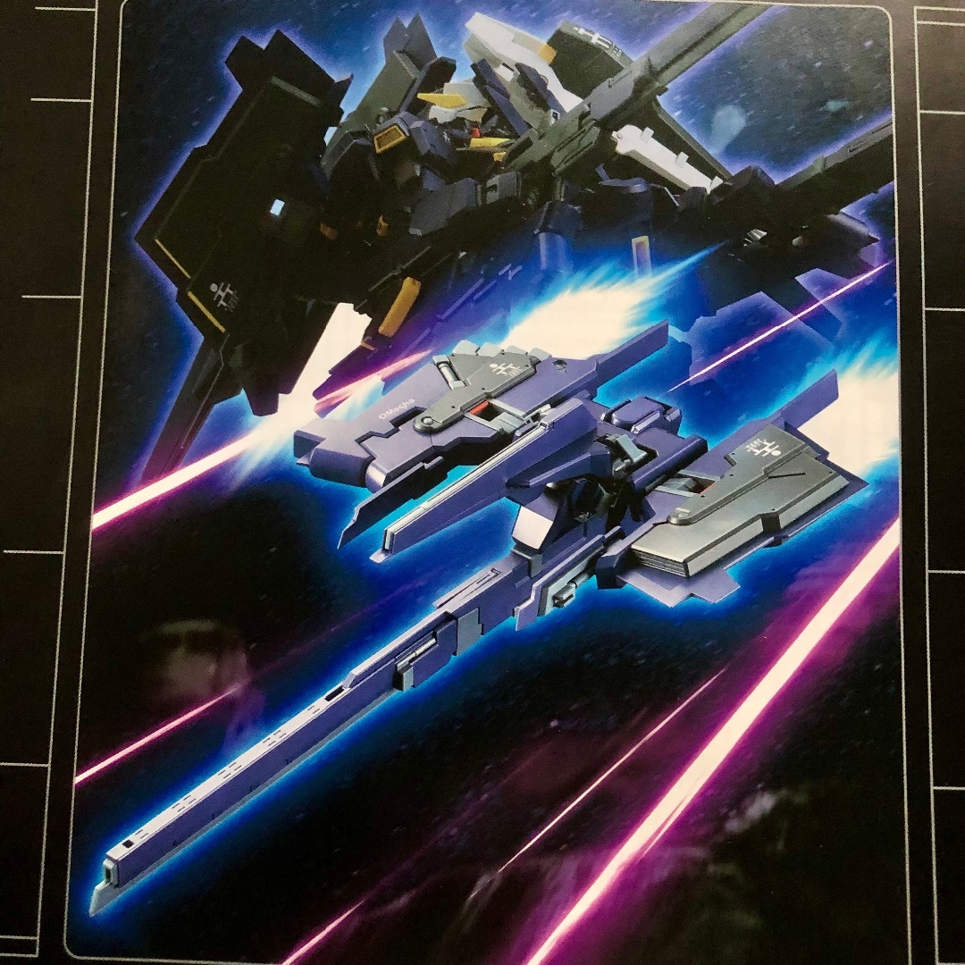 BANDAI(バンダイ)のMG 1/100「ヘイズル改」＋「Gパーツ　フルドド」実戦配備カラー エンタメ/ホビーのおもちゃ/ぬいぐるみ(模型/プラモデル)の商品写真