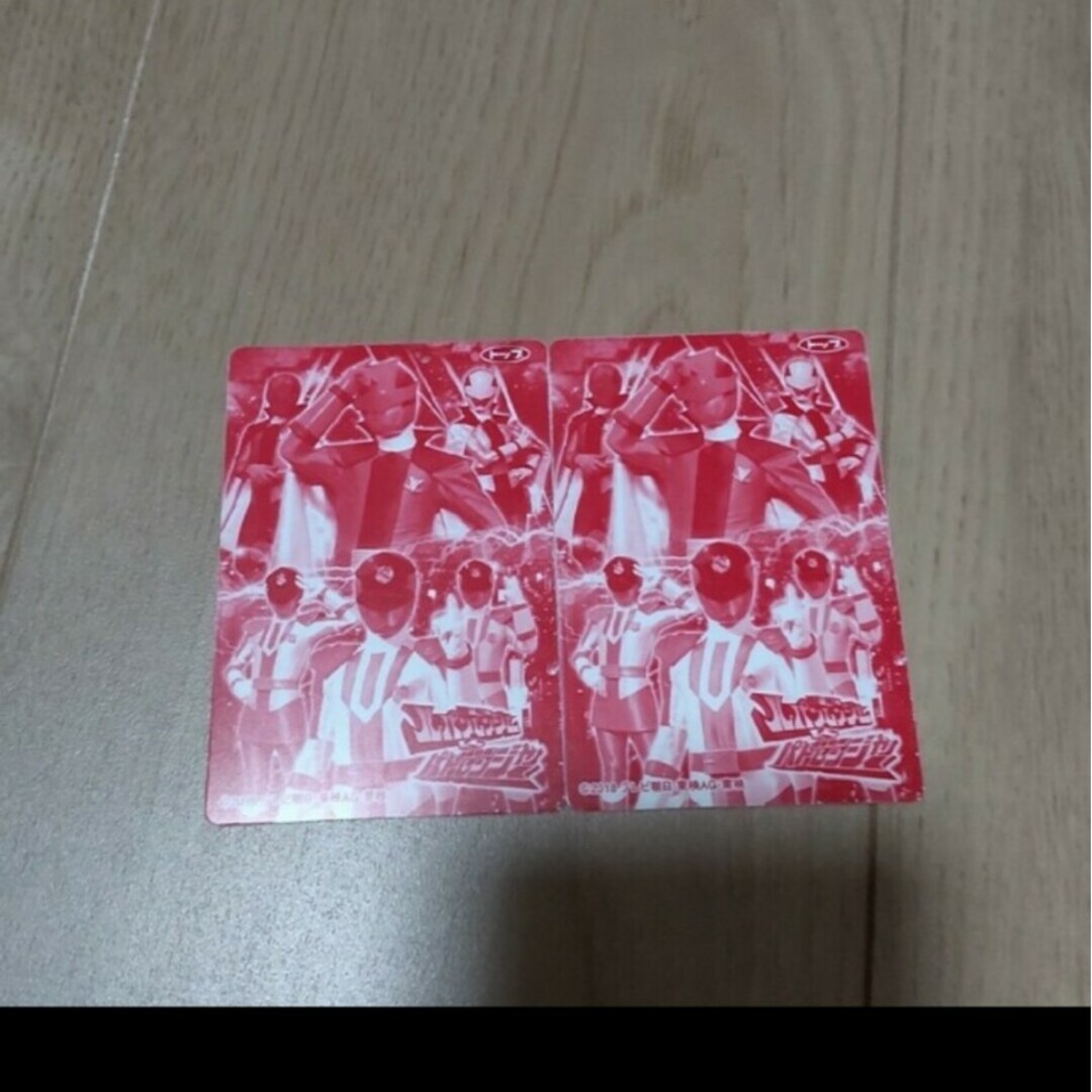 BANDAI(バンダイ)のルパンレンジャー、パトレンジャー　カード エンタメ/ホビーのトレーディングカード(その他)の商品写真