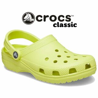 クロックス(crocs)の31cm クロックス クラシック クロッグ classic Clog シトラス(サンダル)