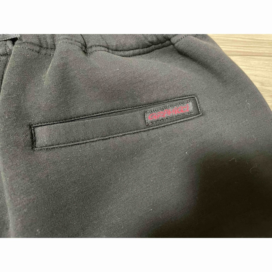 GRAMICCI(グラミチ)のgramicci bonding fleece pant black グラミチ メンズのパンツ(その他)の商品写真