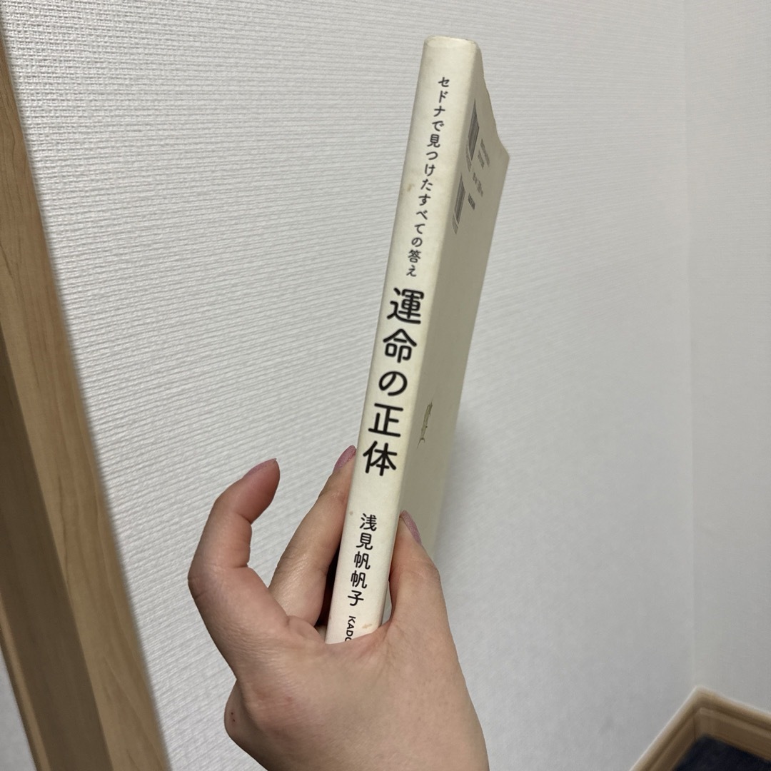 角川書店(カドカワショテン)のセドナで見つけたすべての答え 運命の正体　スピリチュアル　運命 エンタメ/ホビーの本(趣味/スポーツ/実用)の商品写真