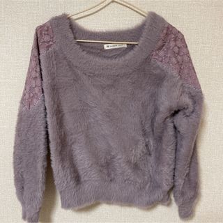 マジェスティックレゴン(MAJESTIC LEGON)の【最終値下げ】MAJESTIC LEGON シャギーニット セーター(ニット/セーター)