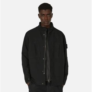 STONE ISLAND - STONE ISLAND GHOST PIECE 23aw ブルゾン