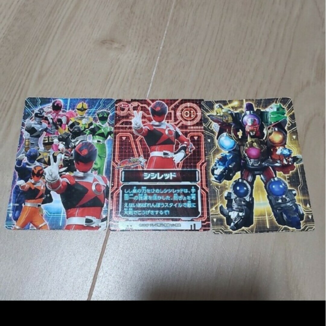 キュウレンジャー　カード エンタメ/ホビーのフィギュア(特撮)の商品写真