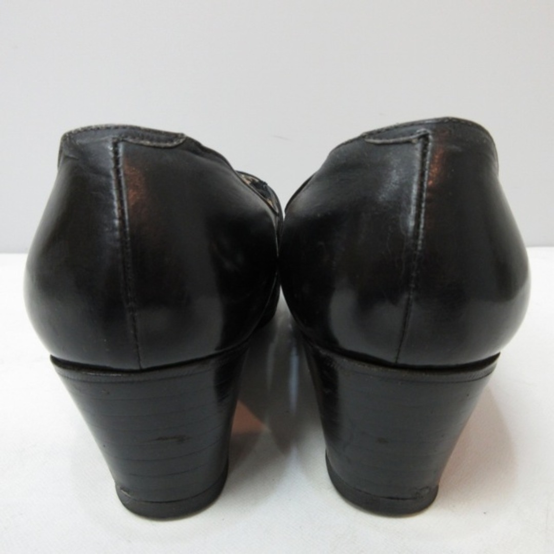 celine(セリーヌ)のセリーヌ パンプス シューズ モンクストラップ 黒 約22.5㎝ IBO48 レディースの靴/シューズ(ハイヒール/パンプス)の商品写真