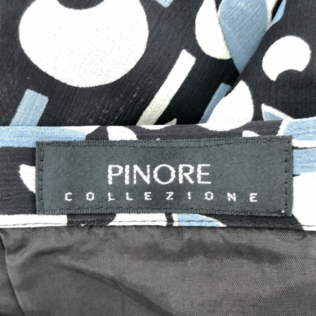 PINOLE(ピノーレ)のPINORE ピノーレ スカート 綺麗め レース エレガント 膝丈 レディース レディースのスカート(ひざ丈スカート)の商品写真