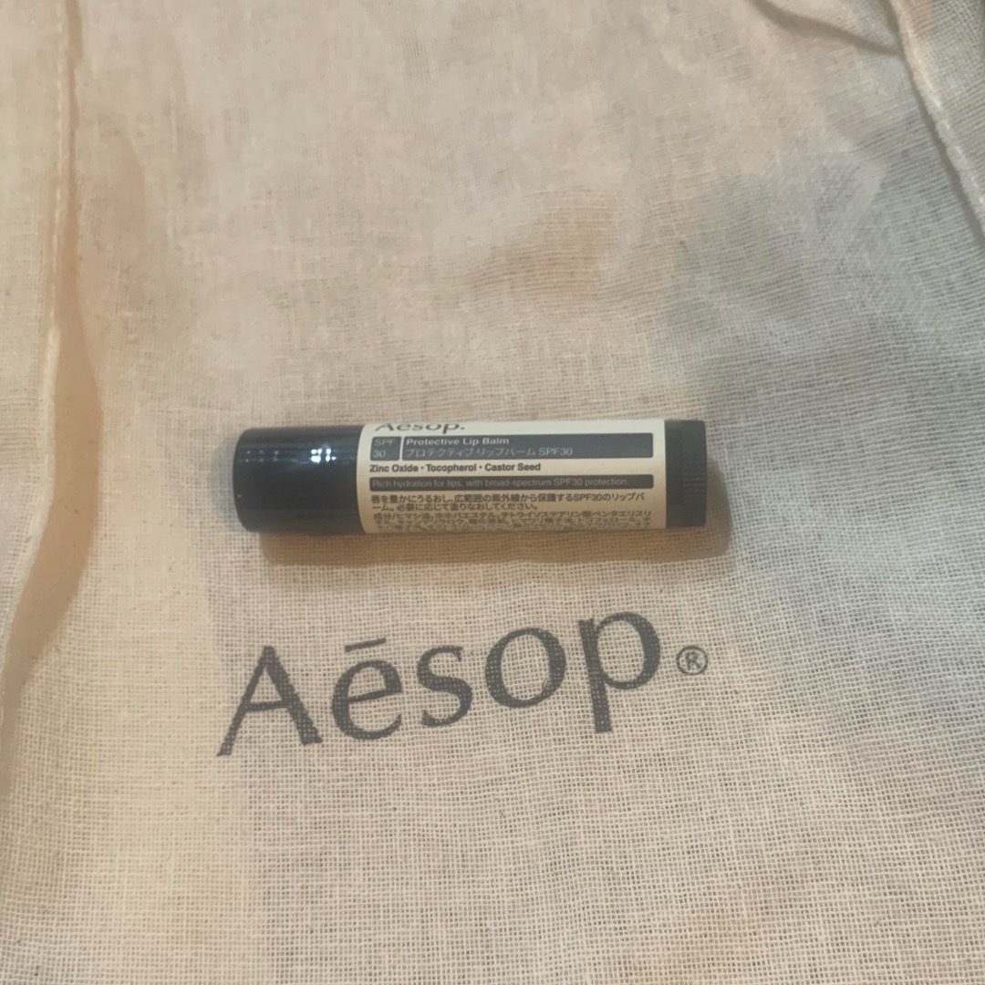 Aesop(イソップ)のイソップ　リップクリーム コスメ/美容のスキンケア/基礎化粧品(リップケア/リップクリーム)の商品写真