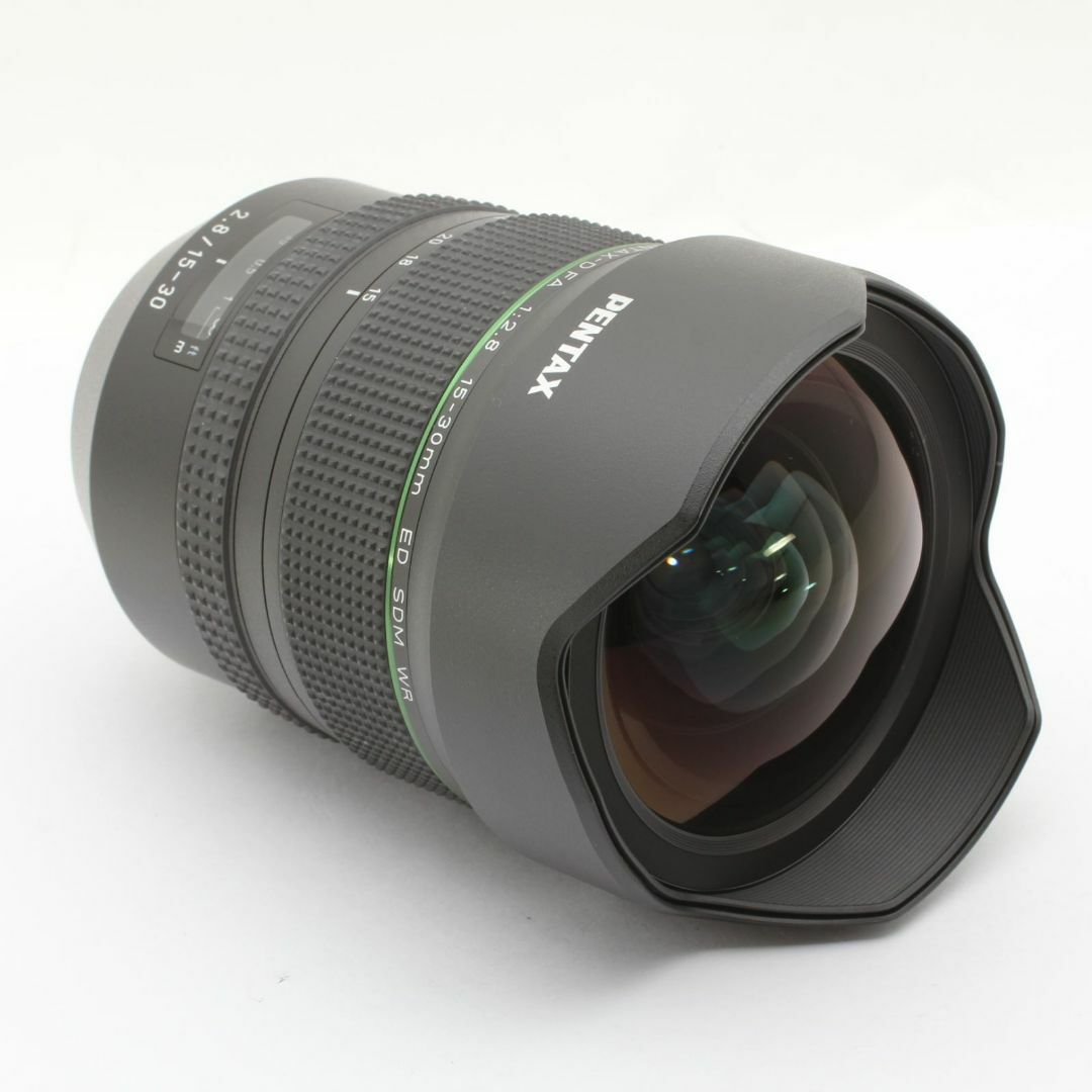 PENTAX(ペンタックス)のHD PENTAX-D FA 15-30mmF2.8ED SDM WR スマホ/家電/カメラのカメラ(レンズ(ズーム))の商品写真