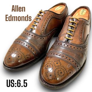 アレンエドモンズ(Allen Edmonds)の【値下げ中】アレンエドモンズ 12041 STRAND 24.5 レザーシューズ(ドレス/ビジネス)