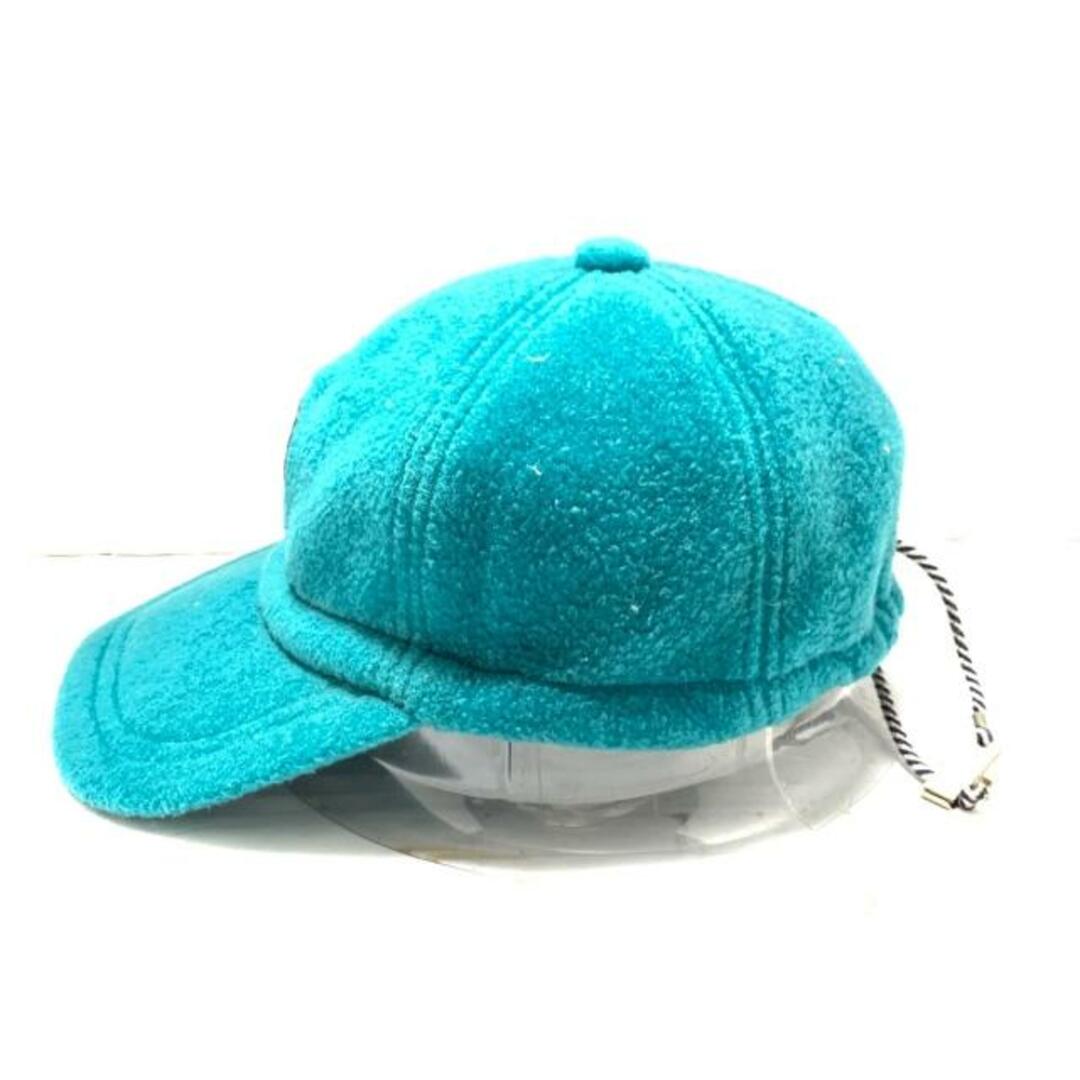 SINACOVA(シナコバ)のシナコバ キャップ - ブルーグリーン レディースの帽子(キャップ)の商品写真