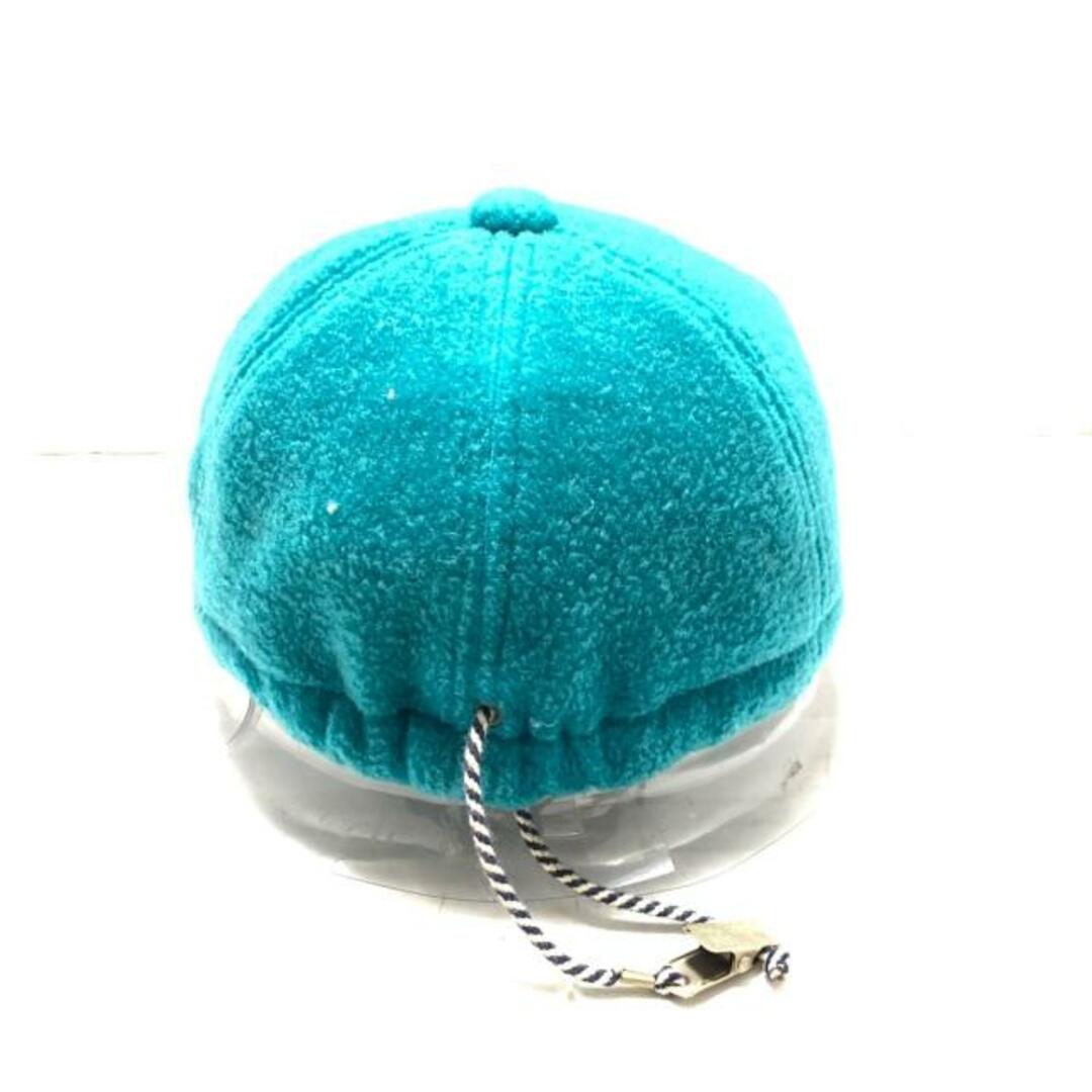 SINACOVA(シナコバ)のシナコバ キャップ - ブルーグリーン レディースの帽子(キャップ)の商品写真