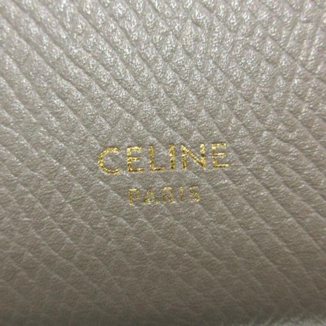 celine(セリーヌ)のセリーヌ 3つ折り財布 グレーベージュ レディースのファッション小物(財布)の商品写真