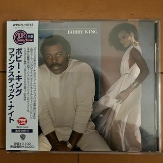 【CD】ボビー・キング『ファンタスティック・ナイト』国内盤(R&B/ソウル)