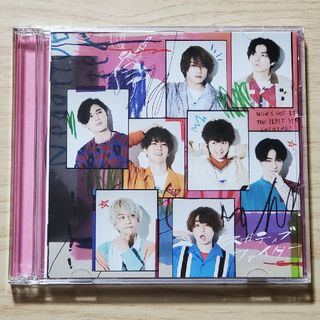 ヘイセイジャンプ(Hey! Say! JUMP)のネガティブファイター（初回限定盤1／DVD付）(ポップス/ロック(邦楽))