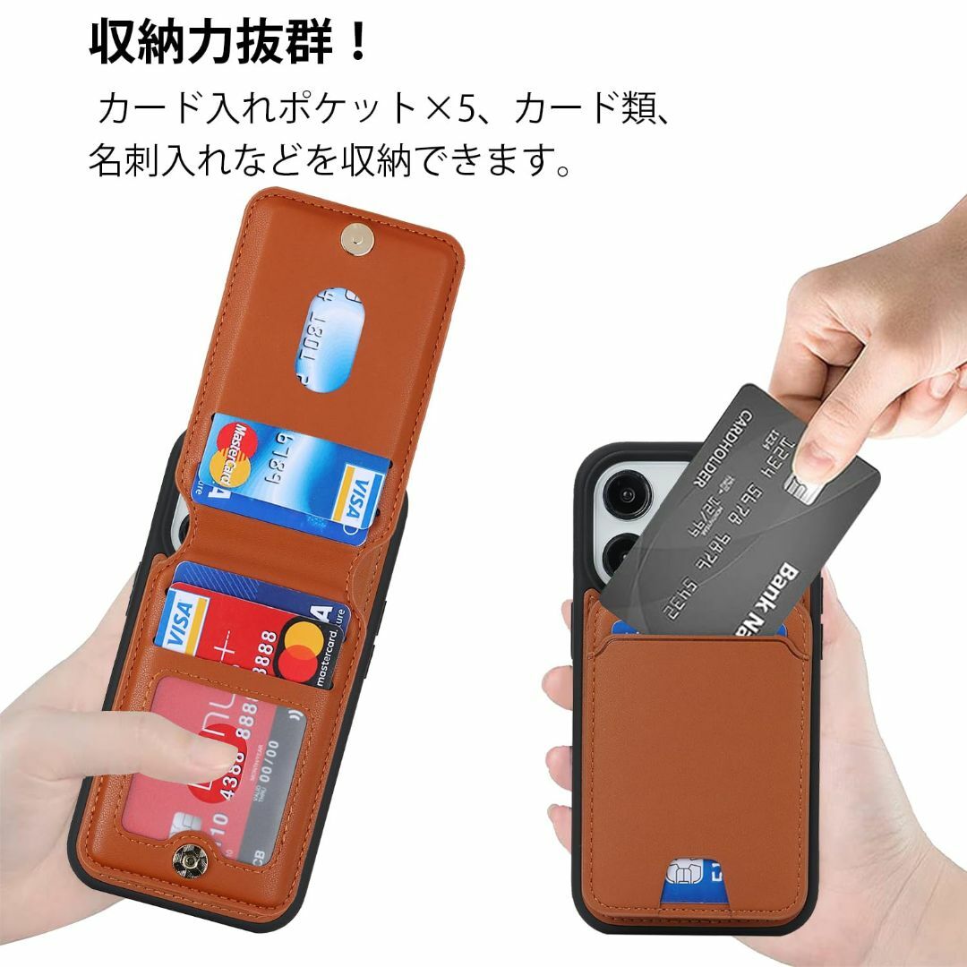 【色:ブラウン_サイズ:iPhone 11 Pro Max】Ｈａｖａｙａ iPh スマホ/家電/カメラのスマホアクセサリー(その他)の商品写真