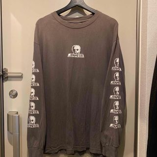 シュプリーム(Supreme)のSKULL SKATES ロンT L  vintage ヴィンテージ カナダ(Tシャツ/カットソー(半袖/袖なし))