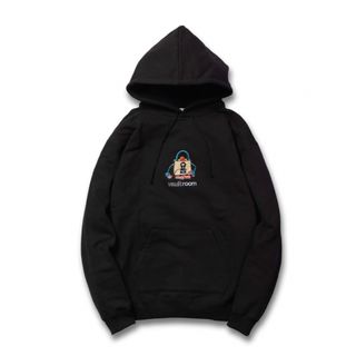 VAULTROOM LOGO HOODIE / BLK size L(パーカー)