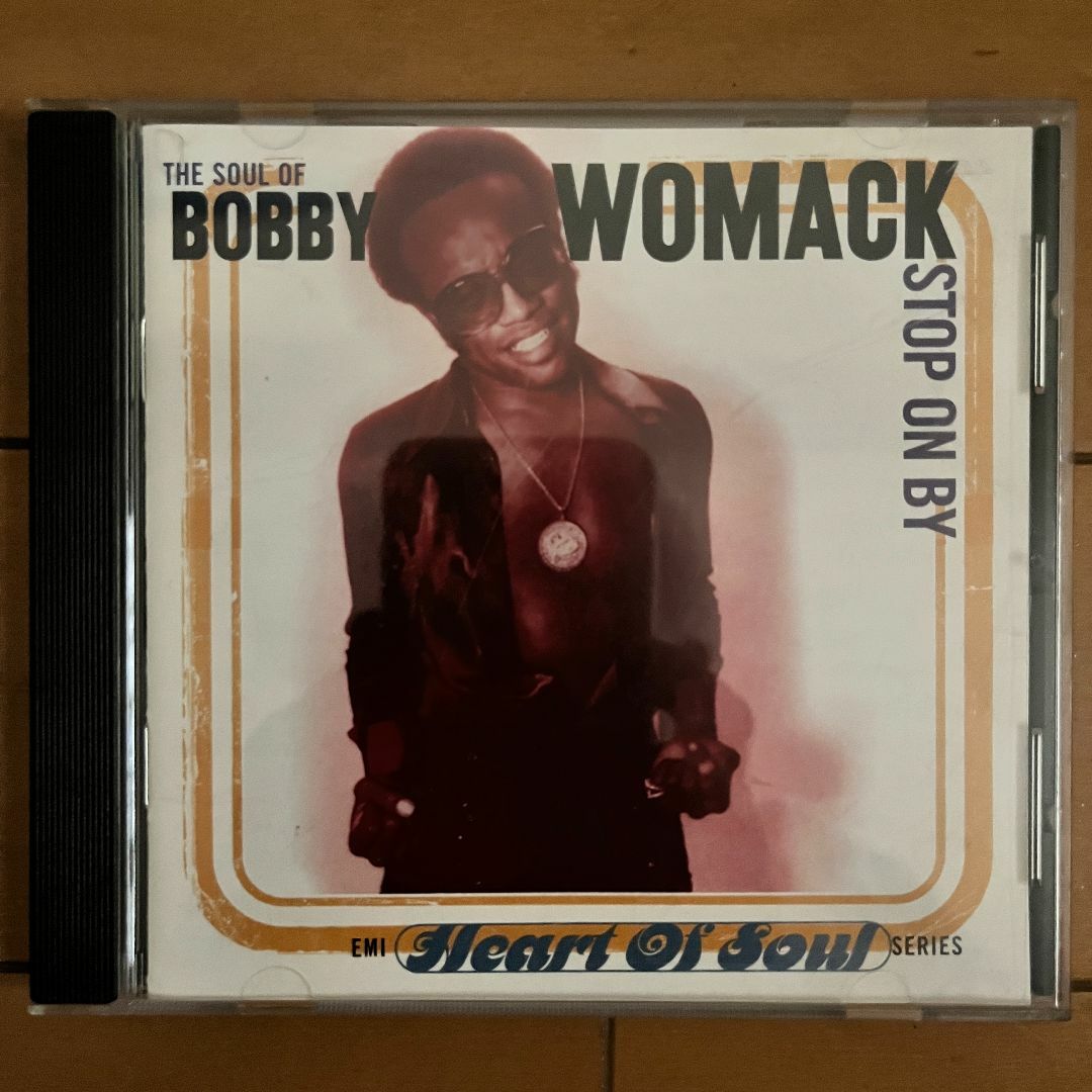 【CD】ボビー・ウーマック『Stop On By』輸入盤（ベスト） エンタメ/ホビーのCD(R&B/ソウル)の商品写真
