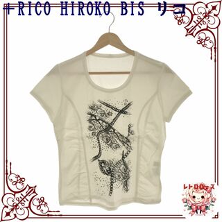 ヒロコビス(HIROKO BIS)の＋RICO HIROKO BIS リコ ヒロコビス トップス Tシャツ(Tシャツ(半袖/袖なし))