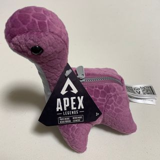 エーペックス(Apex)のネッシー　ぬいぐるみ(紫)(ぬいぐるみ)