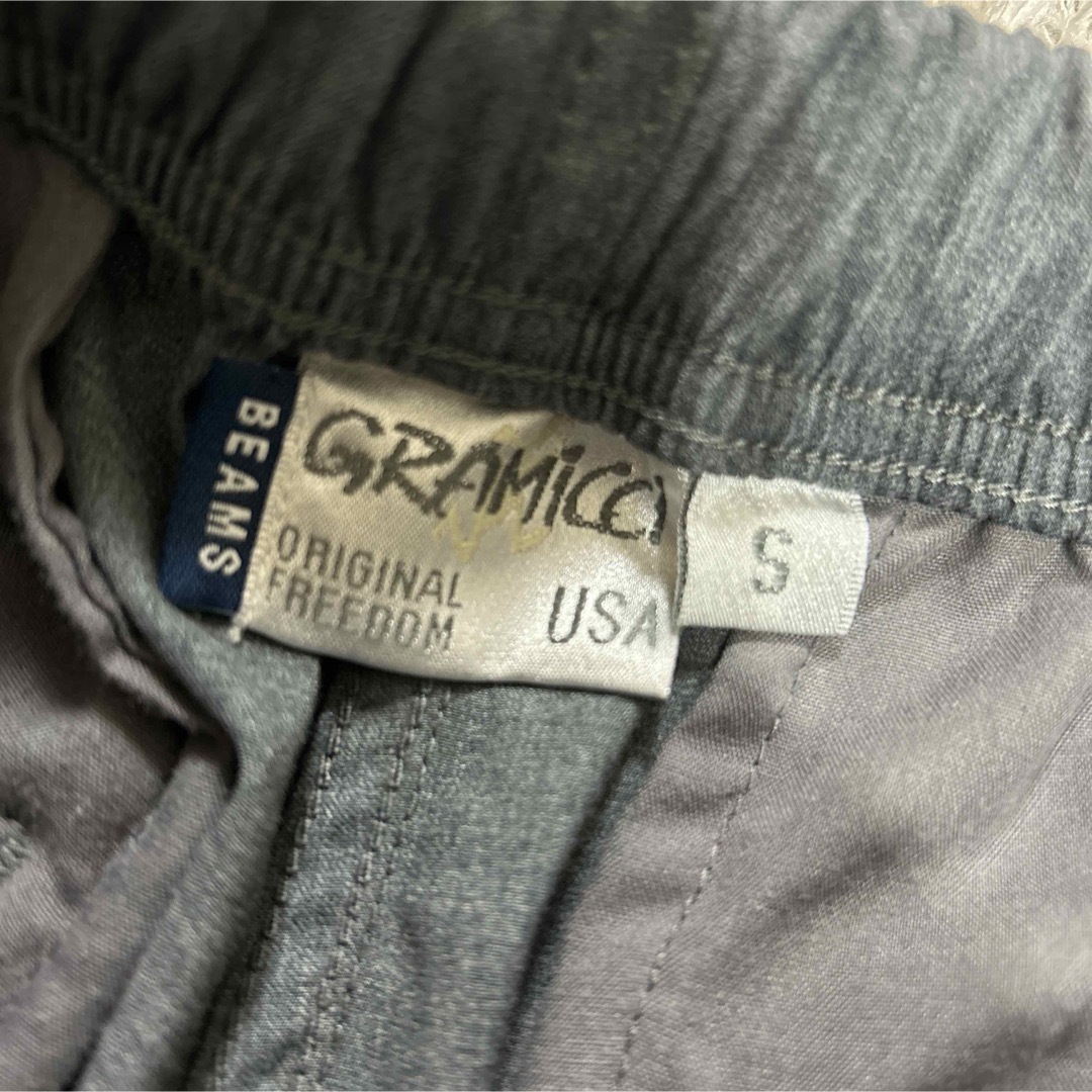 GRAMICCI(グラミチ)の【早い者勝ち】グラミチ×ビームス スラックス グレー Sサイズ メンズのパンツ(スラックス)の商品写真