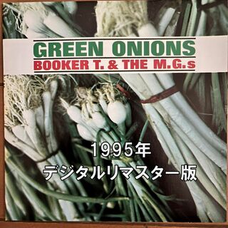 【CD】ブッカーT &The MG’s 『Green Onions』輸入盤(R&B/ソウル)