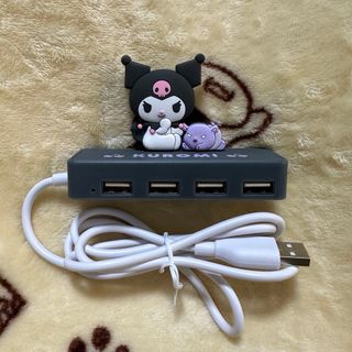 サンリオ - クロミ usb ハブ スリム