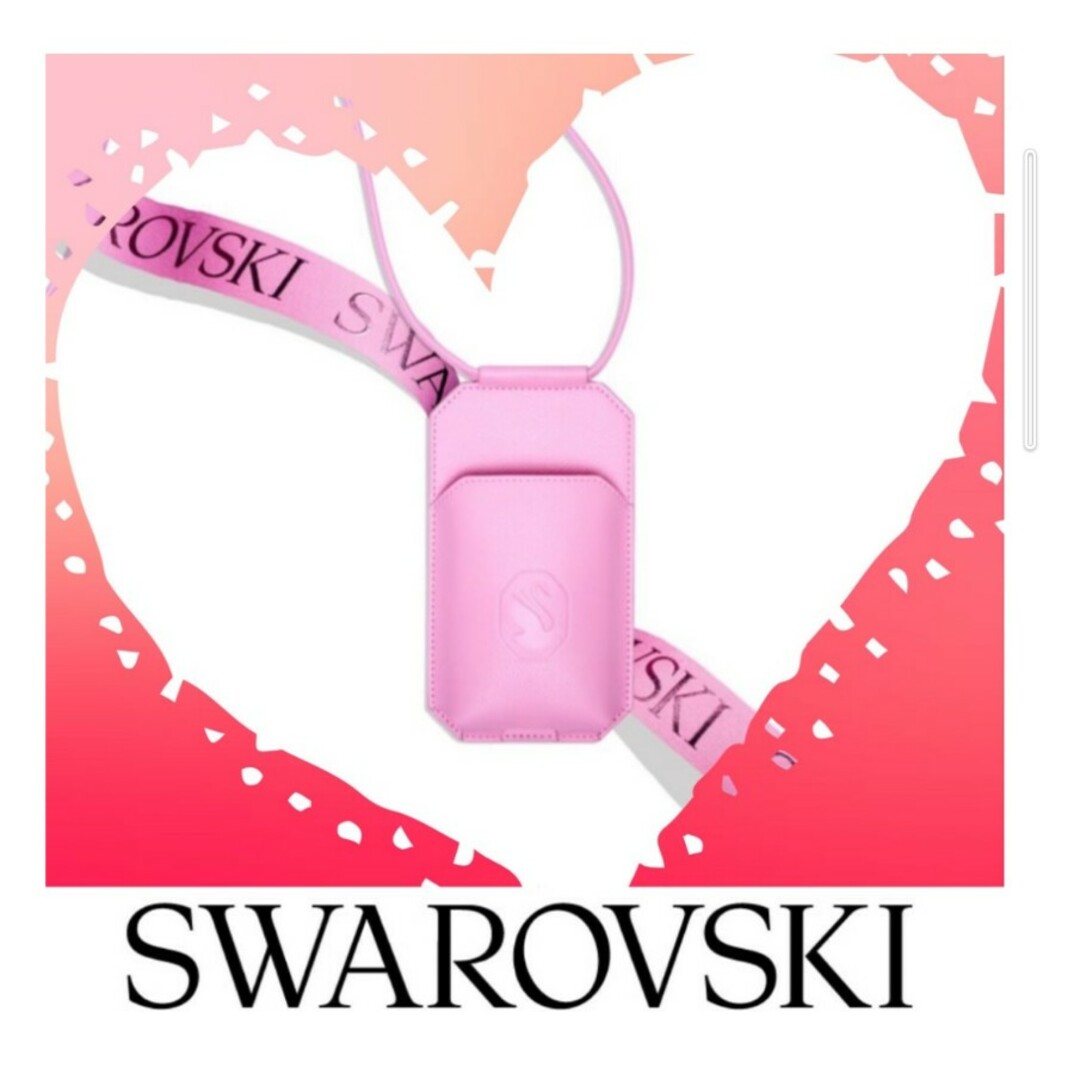 SWAROVSKI(スワロフスキー)のスワロフスキー　モバイルホルダー レディースのアクセサリー(その他)の商品写真