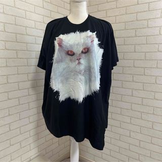 Vivienne Westwood - Vivienne Westwood 新品 オーブ刺繍 cat 変形 Tシャツ