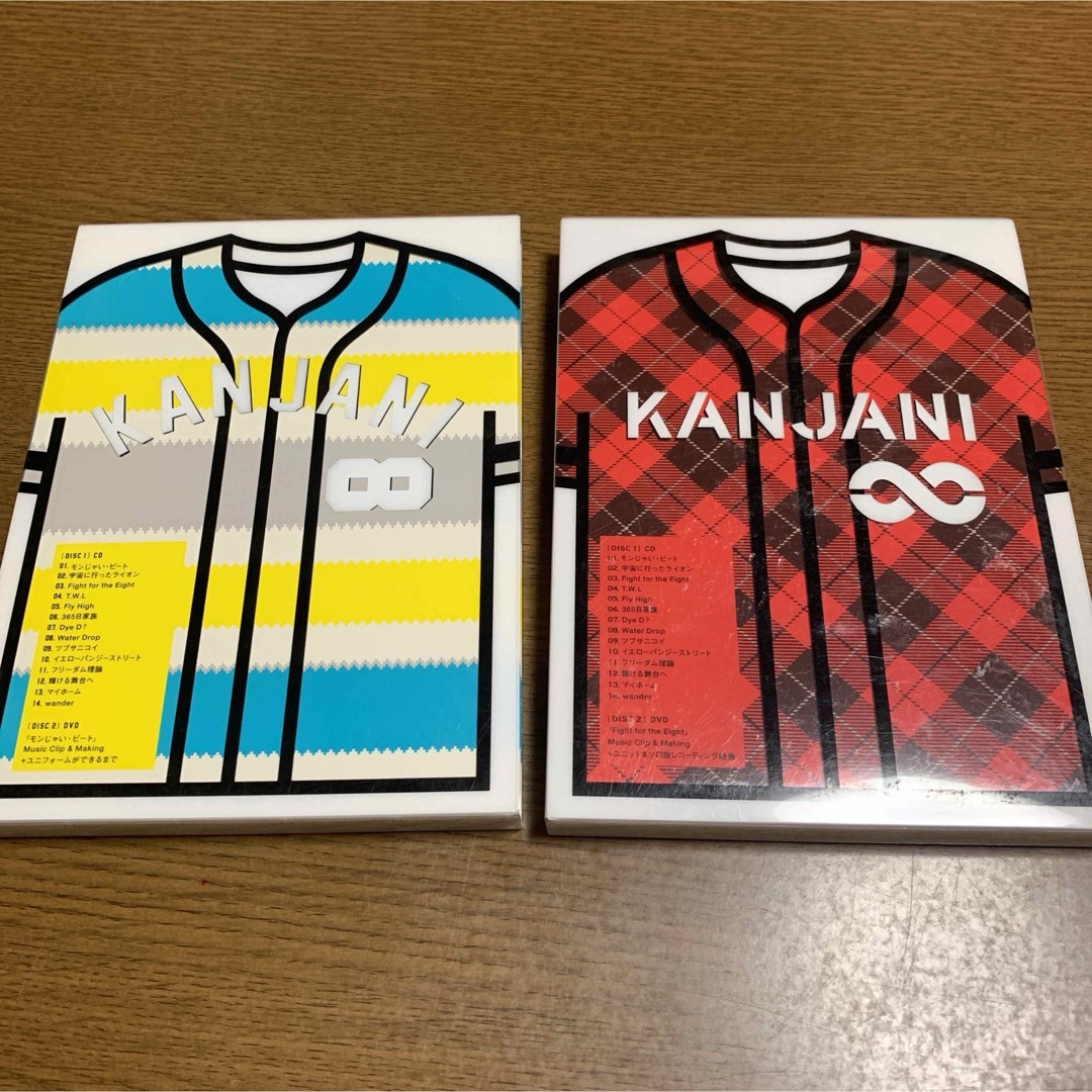 関ジャニ∞(カンジャニエイト)の関ジャニ∞ KANJANI ∞ FIGHT 初回限定盤 A B エンタメ/ホビーのDVD/ブルーレイ(ミュージック)の商品写真