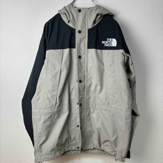 ザノースフェイス(THE NORTH FACE)の希少　ノースフェイス　マウンテンライトジャケット ミネラルグレー　S メンズ(マウンテンパーカー)