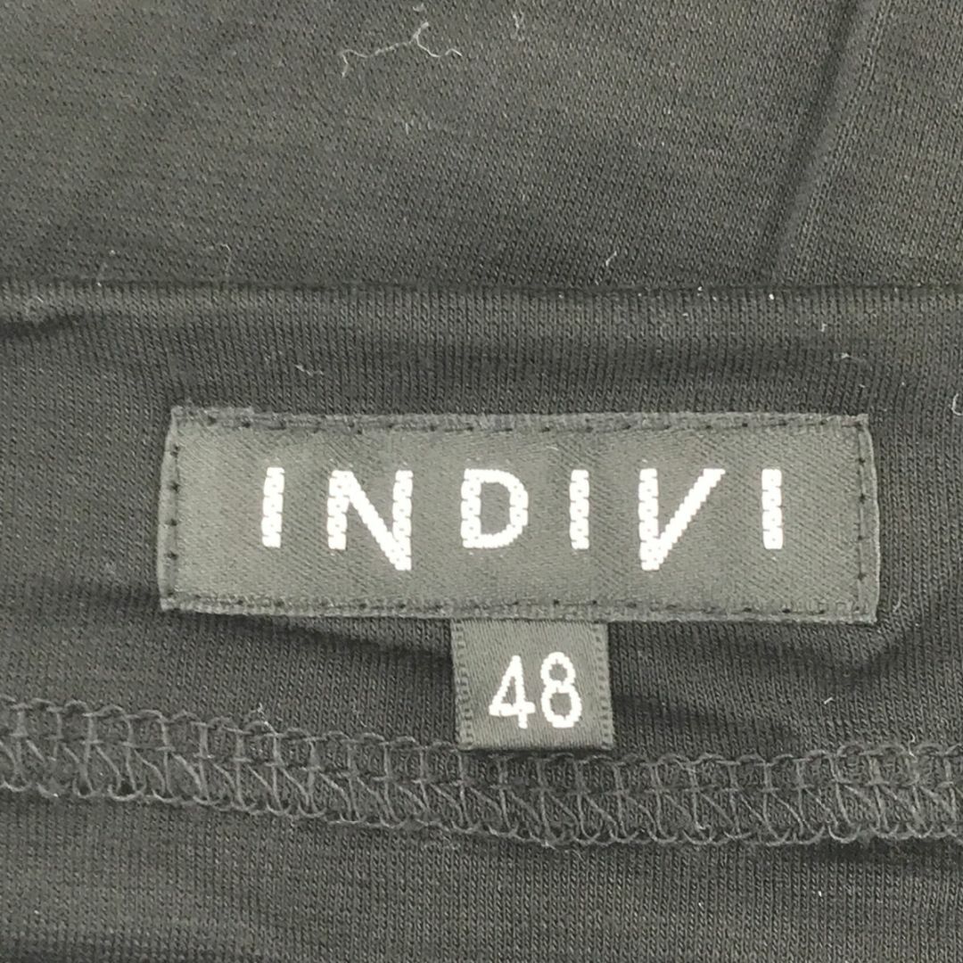 INDIVI(インディヴィ)のINDIVI インディヴィ ワンピース ひざ丈 ノースリーブ 袖なし シンプル レディースのワンピース(ロングワンピース/マキシワンピース)の商品写真