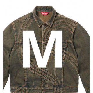 シュプリーム(Supreme)のSupreme S Logo Denim Trucker Jacket(Gジャン/デニムジャケット)