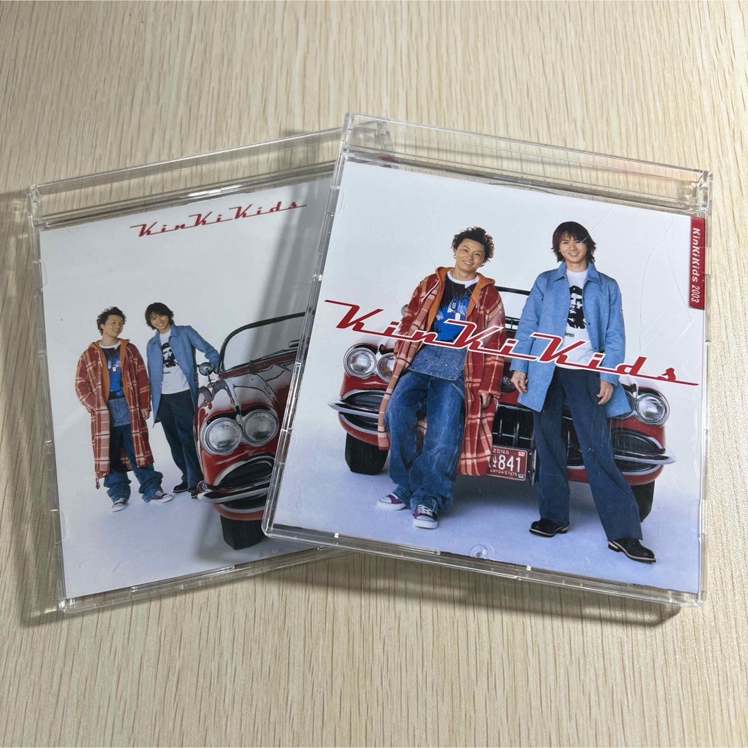 KinKi Kids(キンキキッズ)のkinki kids 永遠のBLOODS シングル　CD 2形態セット エンタメ/ホビーのCD(ポップス/ロック(邦楽))の商品写真