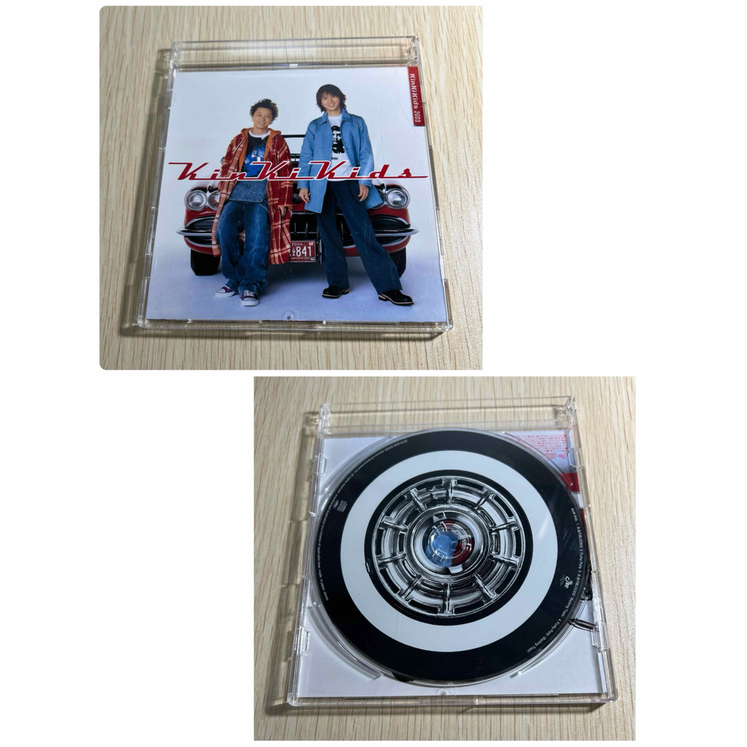 KinKi Kids(キンキキッズ)のkinki kids 永遠のBLOODS シングル　CD 2形態セット エンタメ/ホビーのCD(ポップス/ロック(邦楽))の商品写真