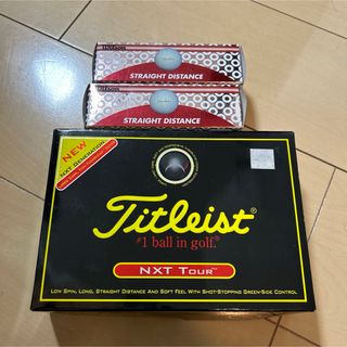 タイトリスト(Titleist)の新品未使用　タイトリスト　1ダース　ウィルソン　ゴルフボールセット(その他)