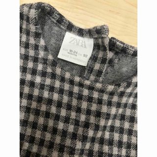 ザラ(ZARA)のZARA ベビーワンピース18-24(ワンピース)