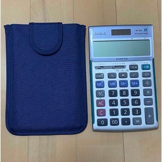 カシオ(CASIO)のCASIO AZ-26S電卓(オフィス用品一般)