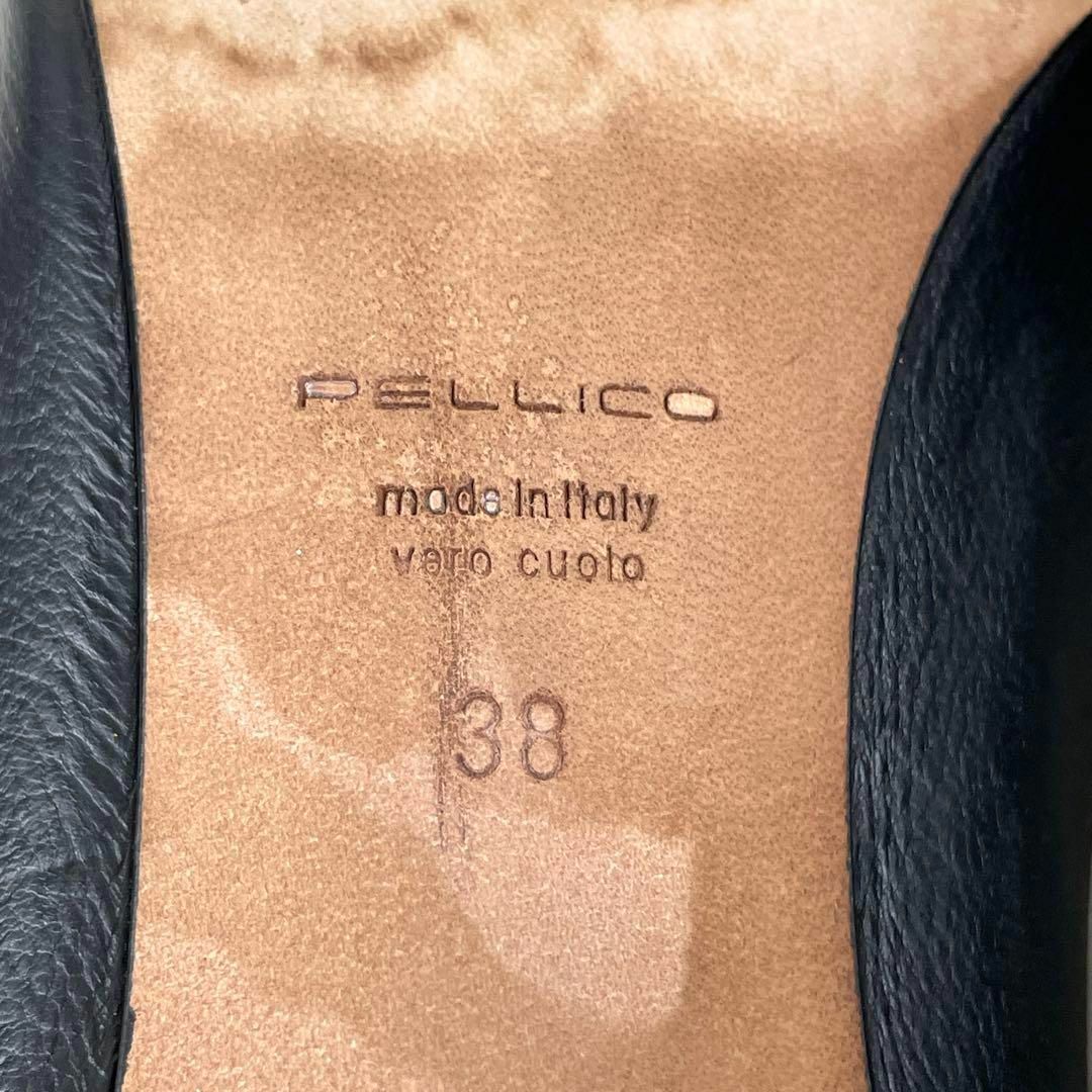 PELLICO(ペリーコ)の人気品★ペリーコ TAXI 80  アーモンドトゥ バックジップ ブーティ 38 レディースの靴/シューズ(ブーティ)の商品写真