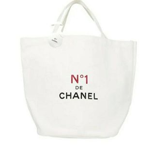 CHANEL - CHANELノベルティキャンバスバッグ