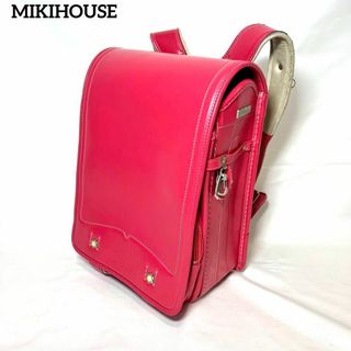 ミキハウス(mikihouse)の希少 レア MIKIHOUSE ランドセル ピンク ランドセルカバー付き(ランドセル)