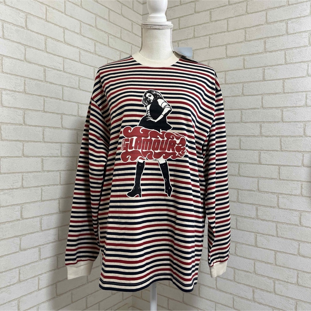 HYSTERIC GLAMOUR(ヒステリックグラマー)のヒステリックグラマー 新品 メンズXL ヴィクセンガール ロゴ トップス ロンT メンズのトップス(Tシャツ/カットソー(七分/長袖))の商品写真