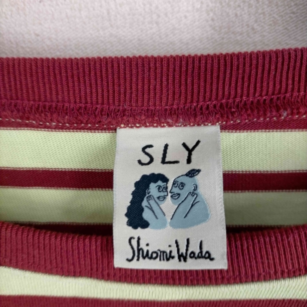 SLY(スライ)のSLY(スライ) SHIOMIWADA x SLY HOOKED Tシャツ レディースのトップス(カットソー(長袖/七分))の商品写真