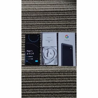 グーグルピクセル(Google Pixel)のGoogle pixel 6a(チャコール)(スマートフォン本体)