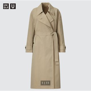 ユニクロ(UNIQLO)のUNIQLO トレンチコート(トレンチコート)