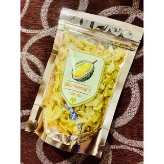 ドリアンチップス Durian chips 100g(菓子/デザート)