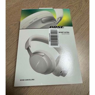 BOSE - BOSE ヘッドホン QUIETCOMFORT ULTRA WHITE SMOK