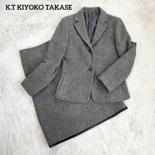 K.T KIYOKO TAKASE スカート スーツ 上下 セットアップ M(スーツ)